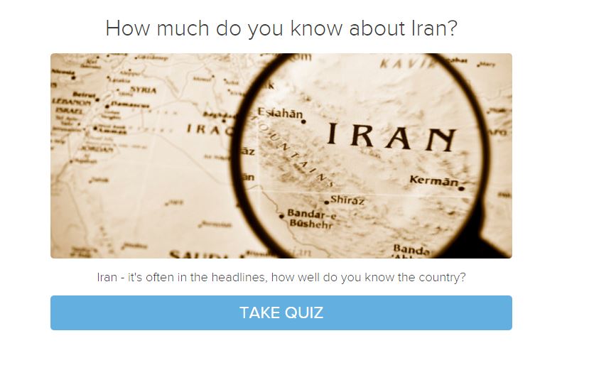 100 Quiz Examples that will teach you all the things about making