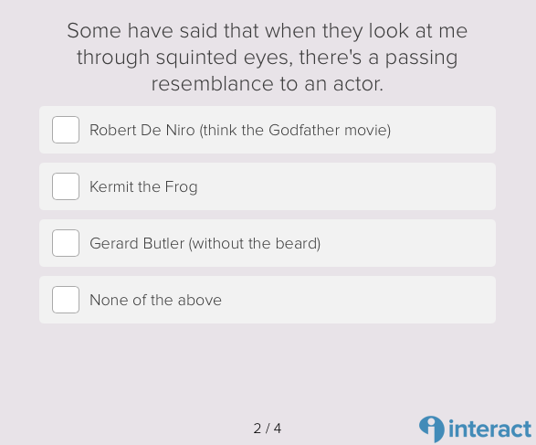 quiz dating site Take our personality test and get a 'freakishly accurate' description of who you are and why you do things the way you do free no registration required “i was honestly shocked how accurate it was i teared up a bit because it was like there was a person looking inside my mind and telling me. quiz dating site Take our personality test and get a 'freakishly accurate' description of who you are and why you do things the way you do free no registration required “i was honestly shocked how accurate it was i teared up a bit because it was like there was a person looking inside my mind and telling me.